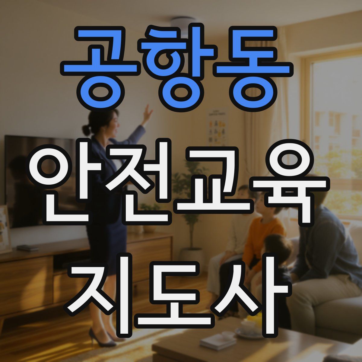 공항동 안전교육지도사 자격증