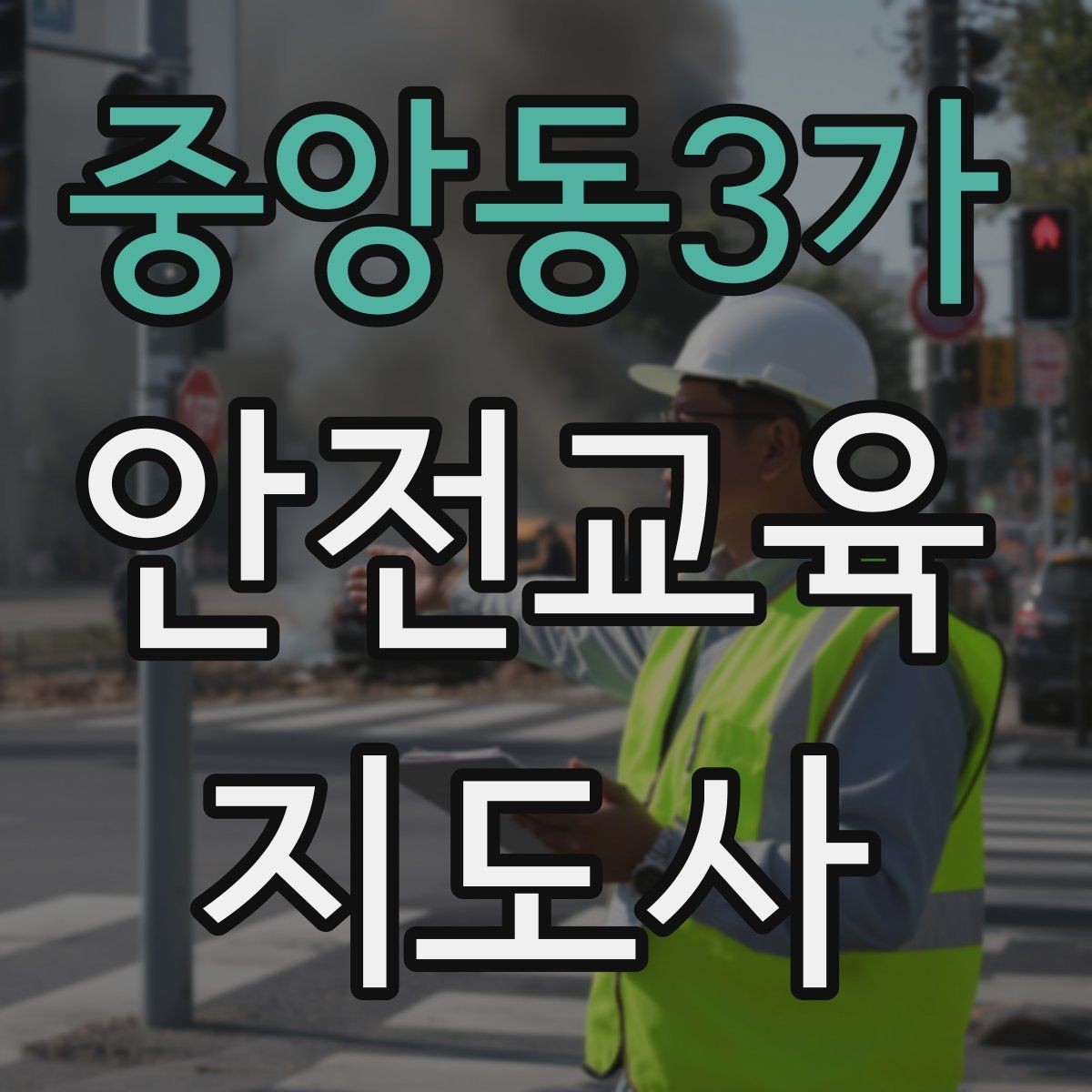 중앙동3가 안전교육지도사 자격증 성인 교육에서 지루하지 않게 설명하는 팁
