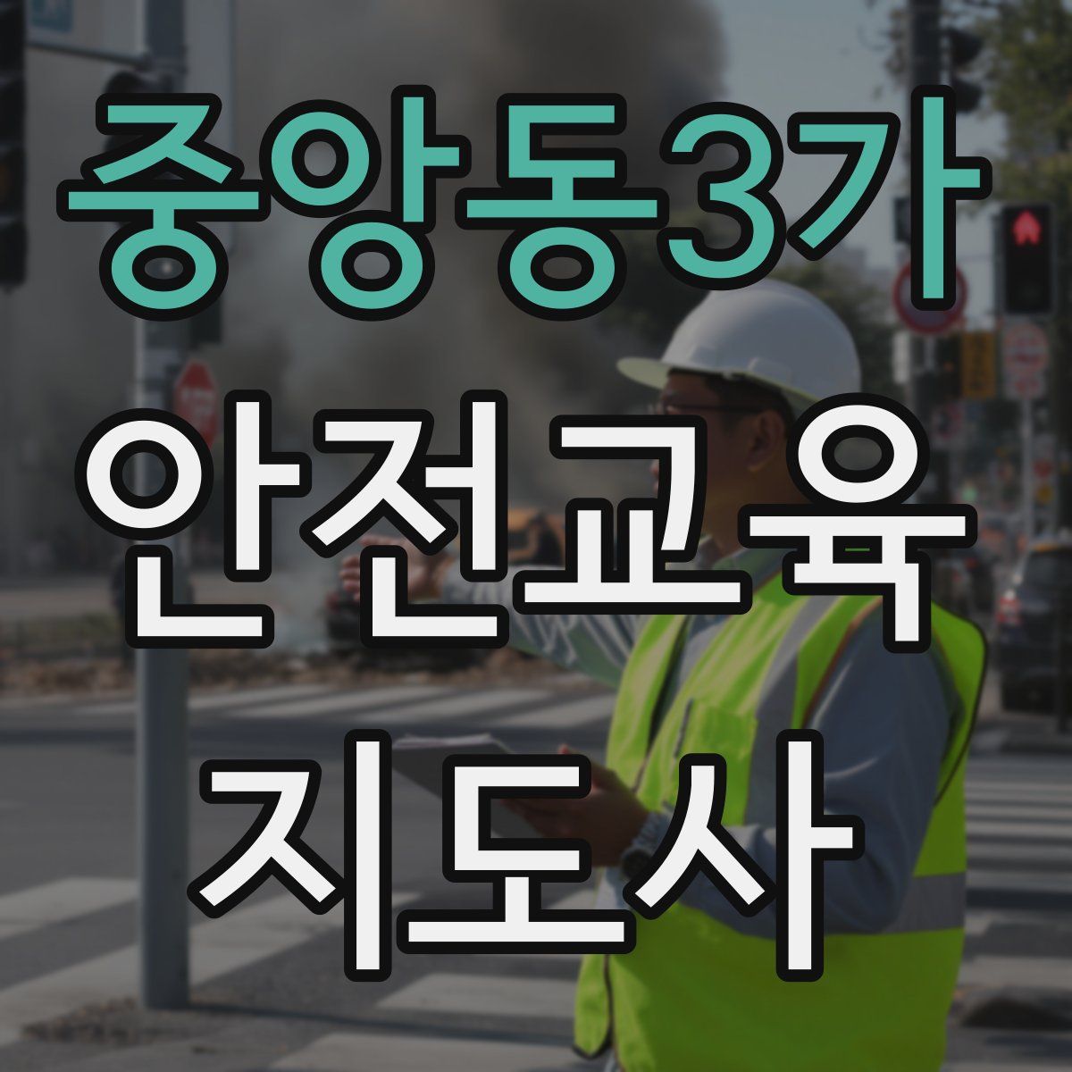 중앙동3가 안전교육지도사 자격증