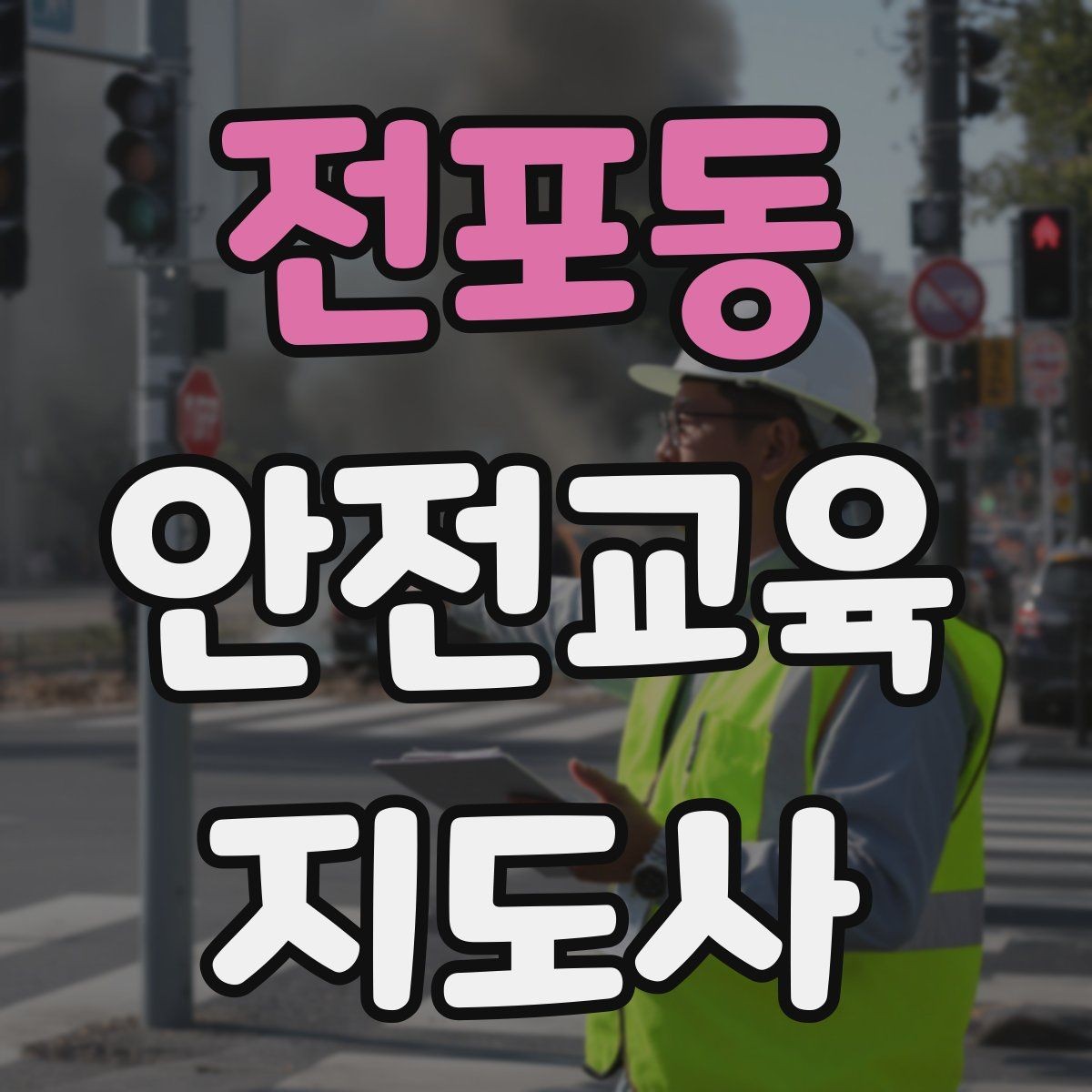 전포동 안전교육지도사 자격증 강사로 성장하려면 기록이 중요한 이유