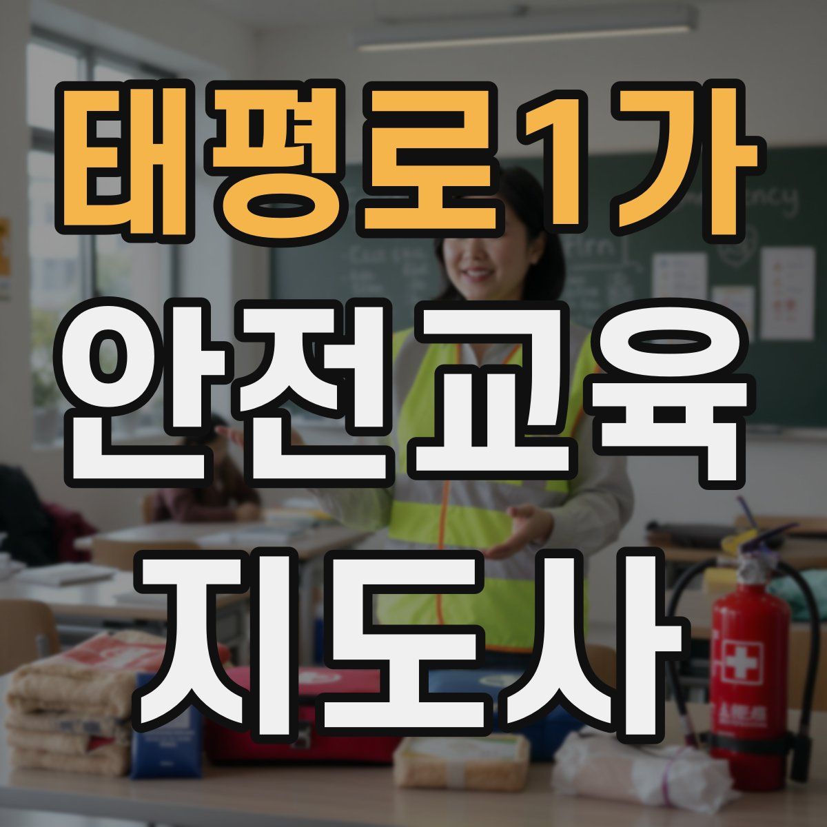 태평로1가 안전교육지도사 자격증