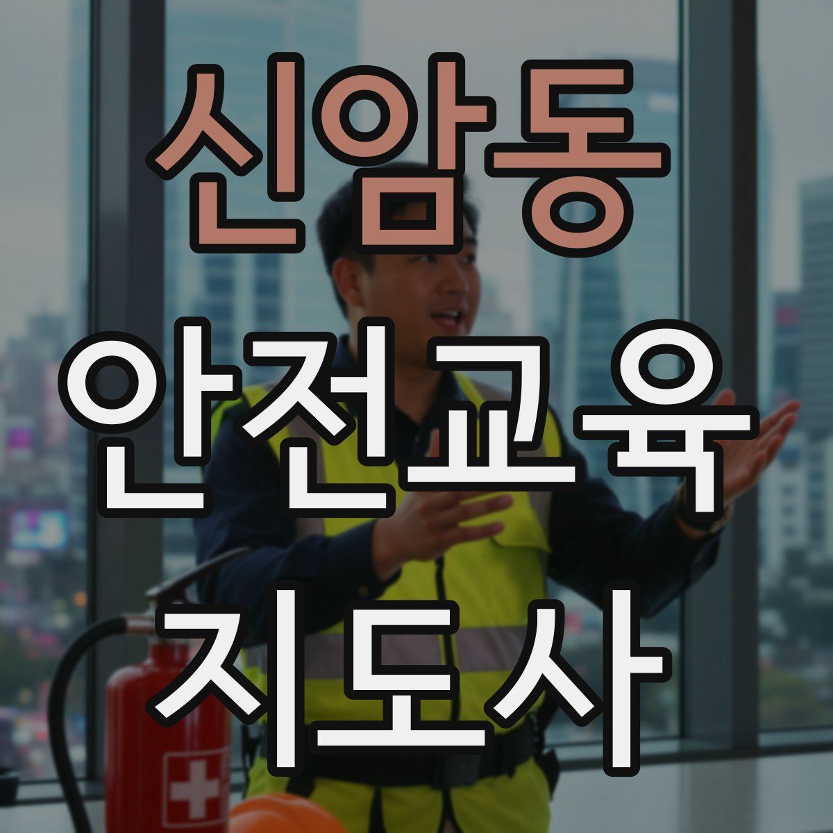 신암동 안전교육지도사 자격증