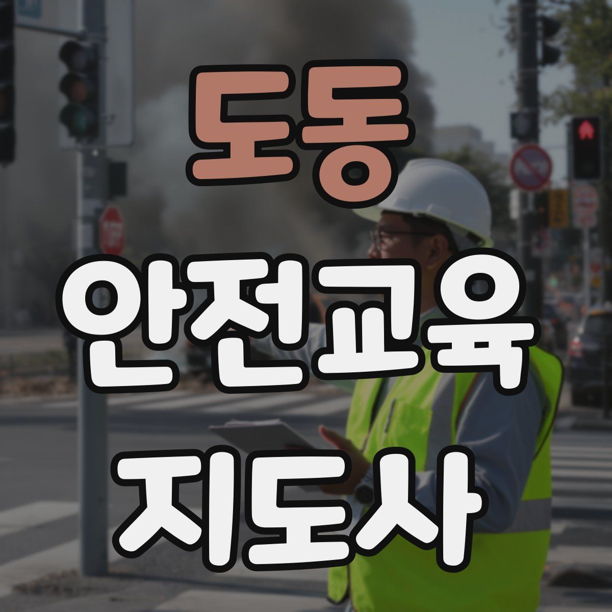 도동 안전교육지도사 자격증