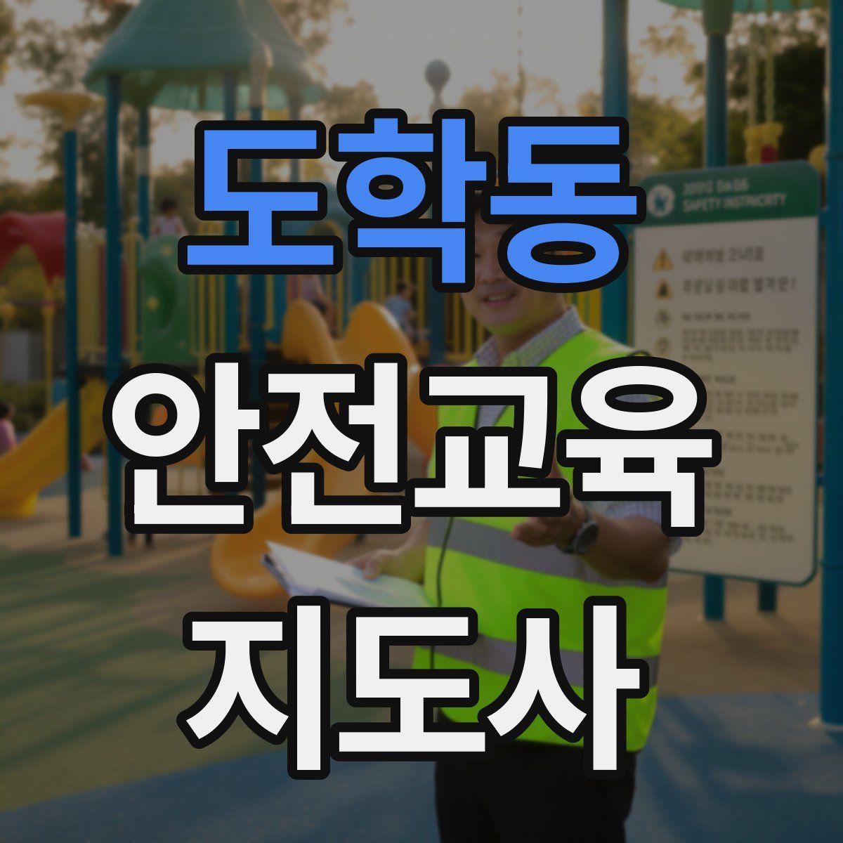 도학동 안전교육지도사 자격증