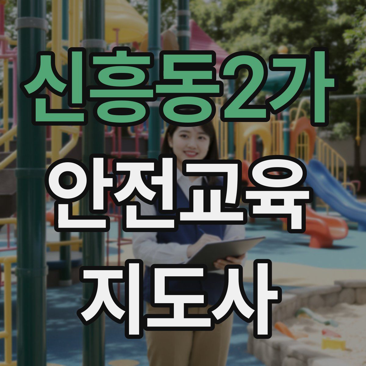 신흥동2가 안전교육지도사 자격증