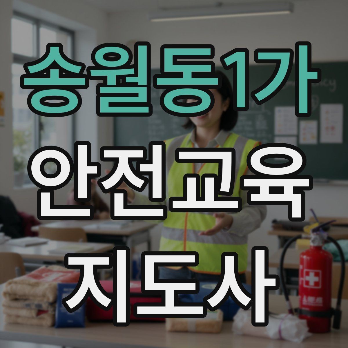 송월동1가 안전교육지도사 자격증 온라인 홍보보다 소개가 중요한 이유