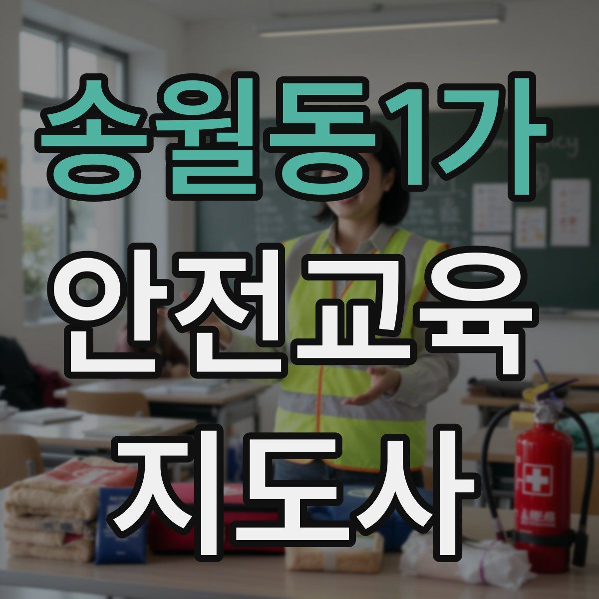 송월동1가 안전교육지도사 자격증