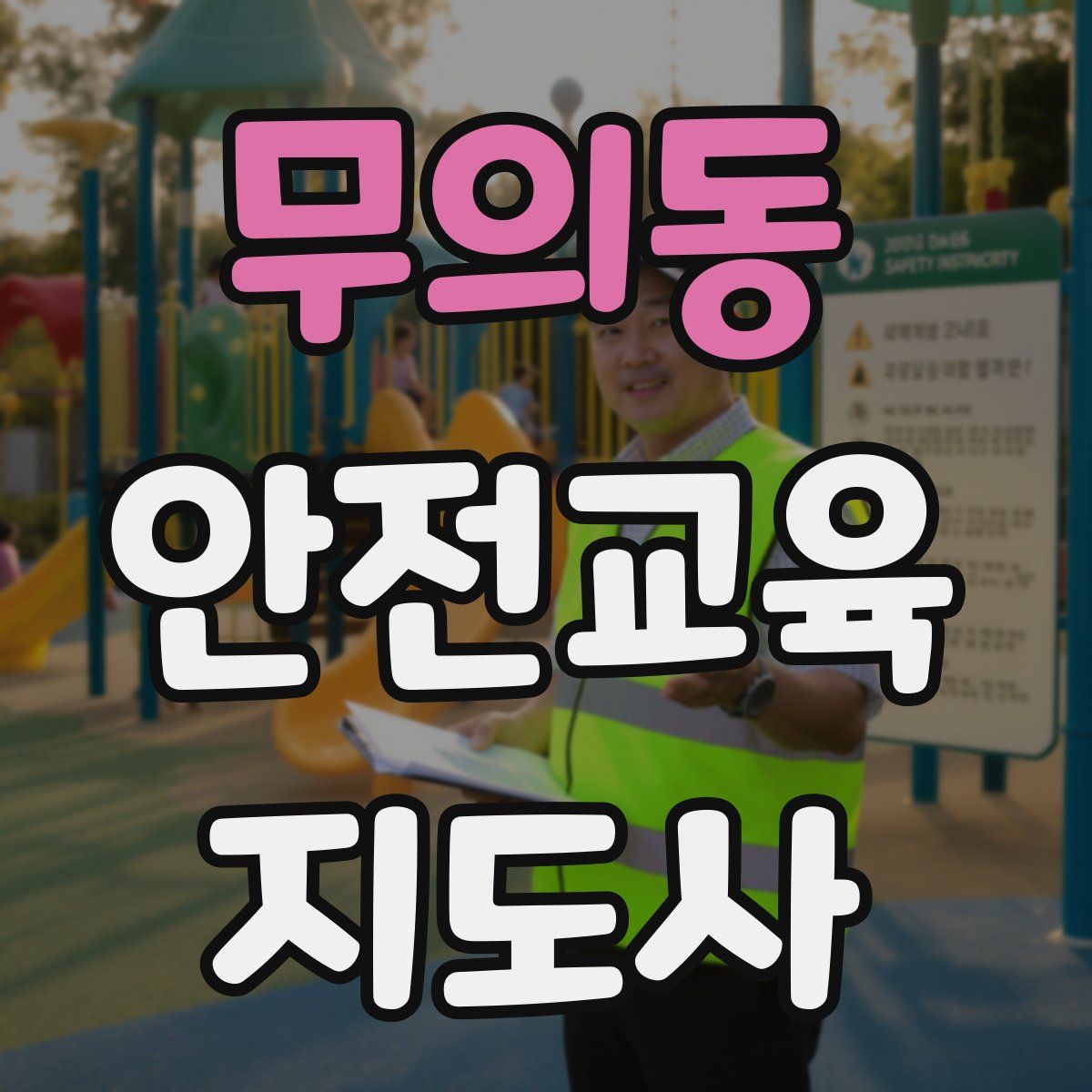 무의동 안전교육지도사 자격증