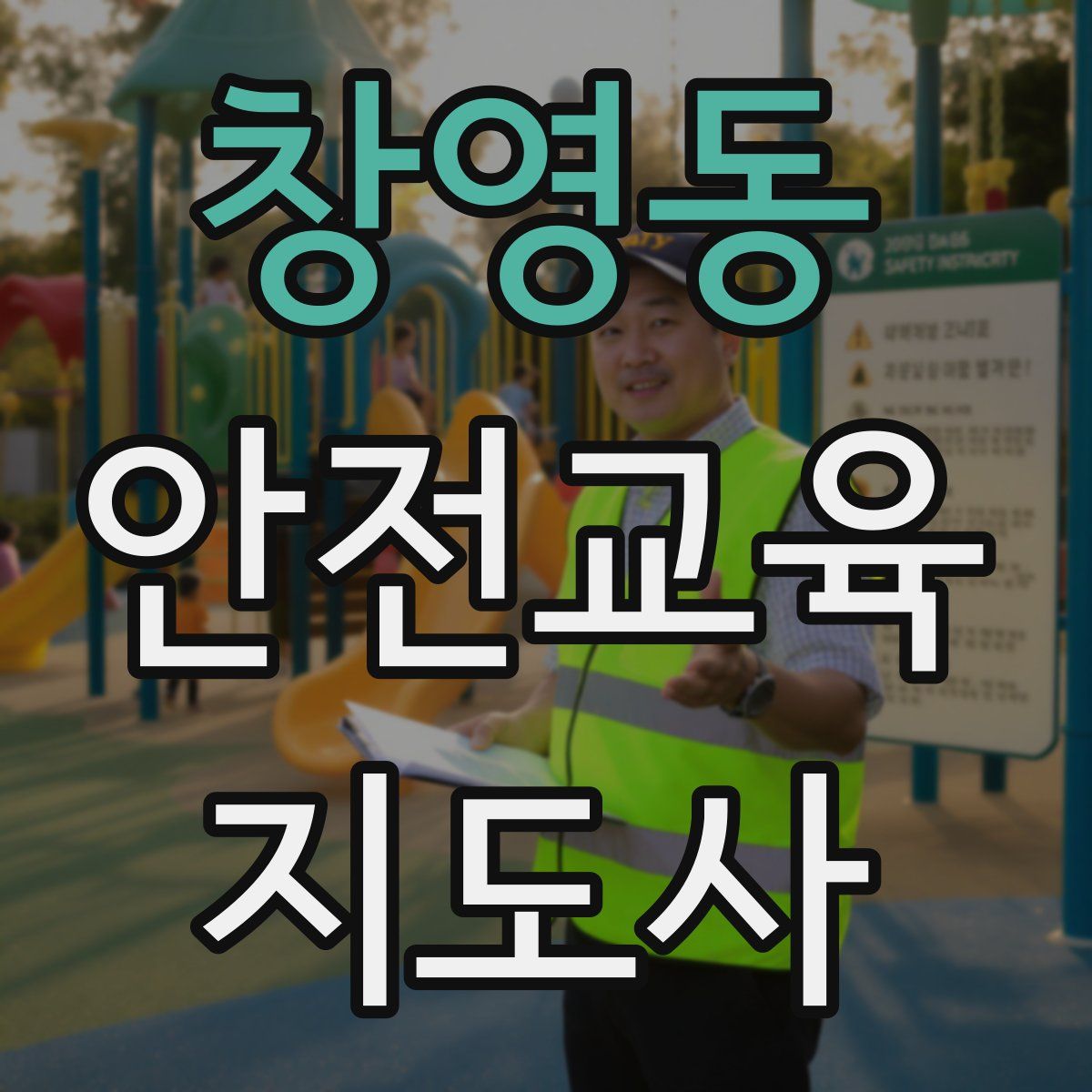 창영동 안전교육지도사 자격증