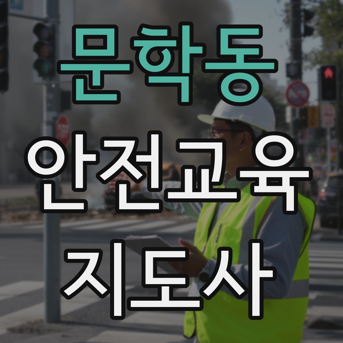 문학동 안전교육지도사 자격증