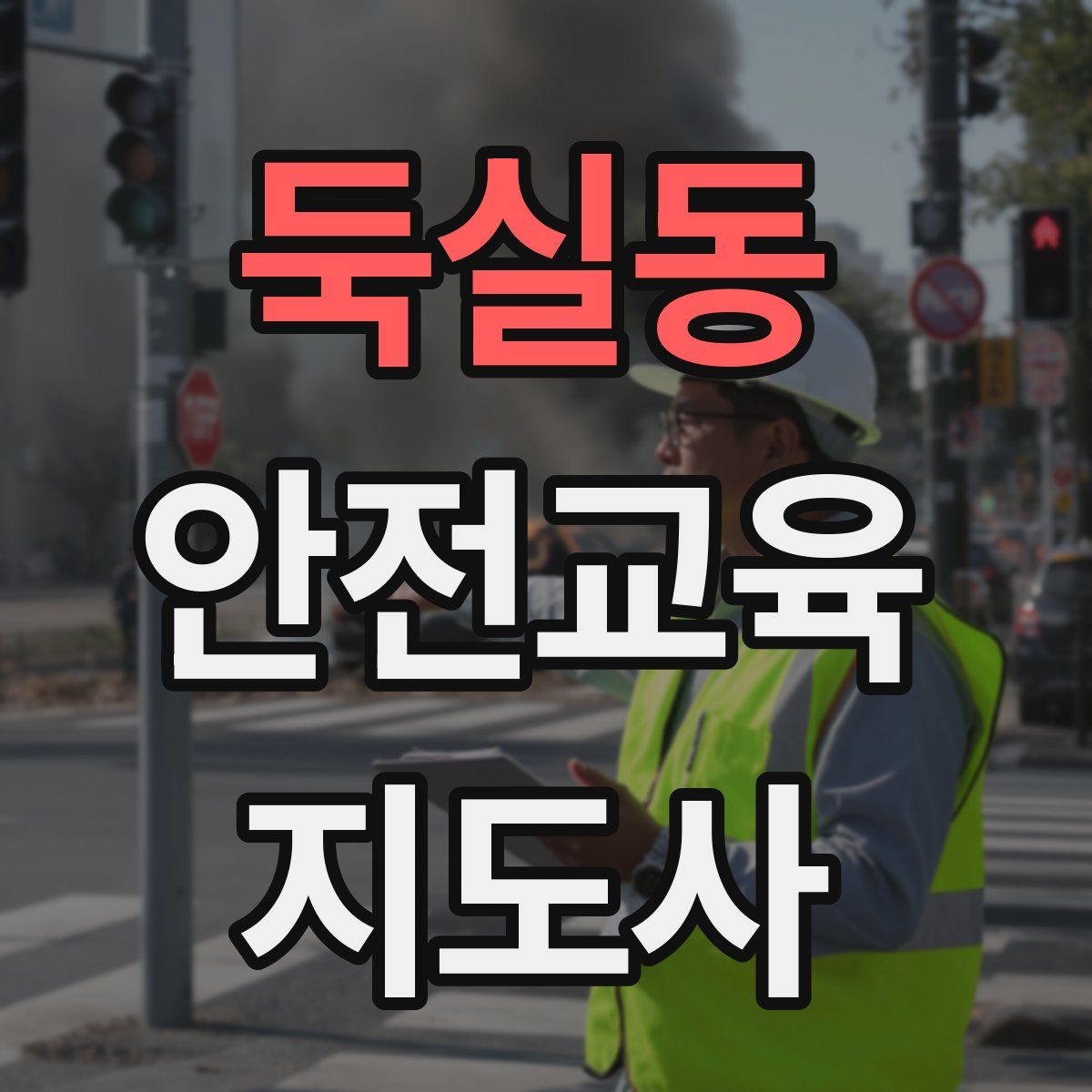 둑실동 안전교육지도사 자격증