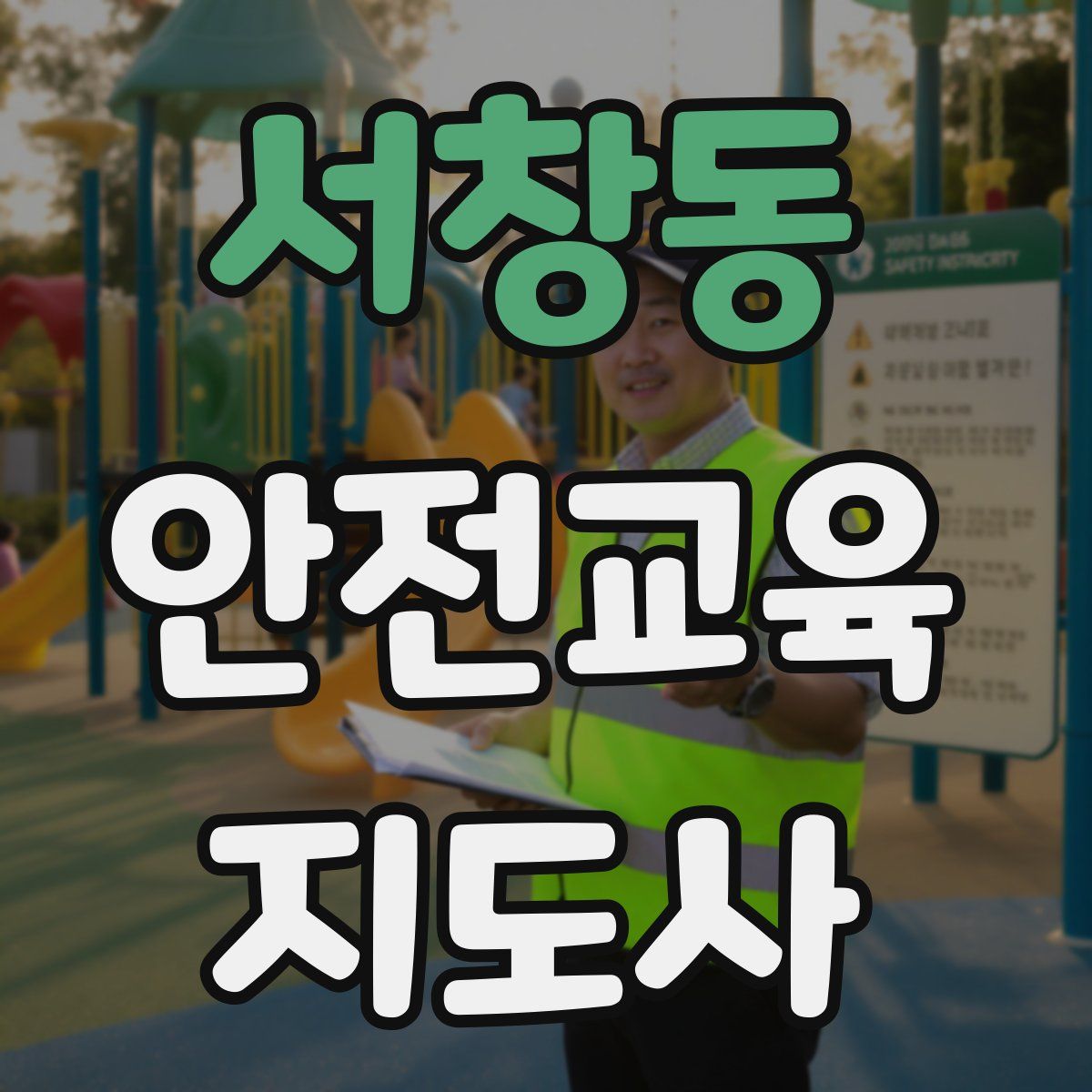 서창동 안전교육지도사 자격증