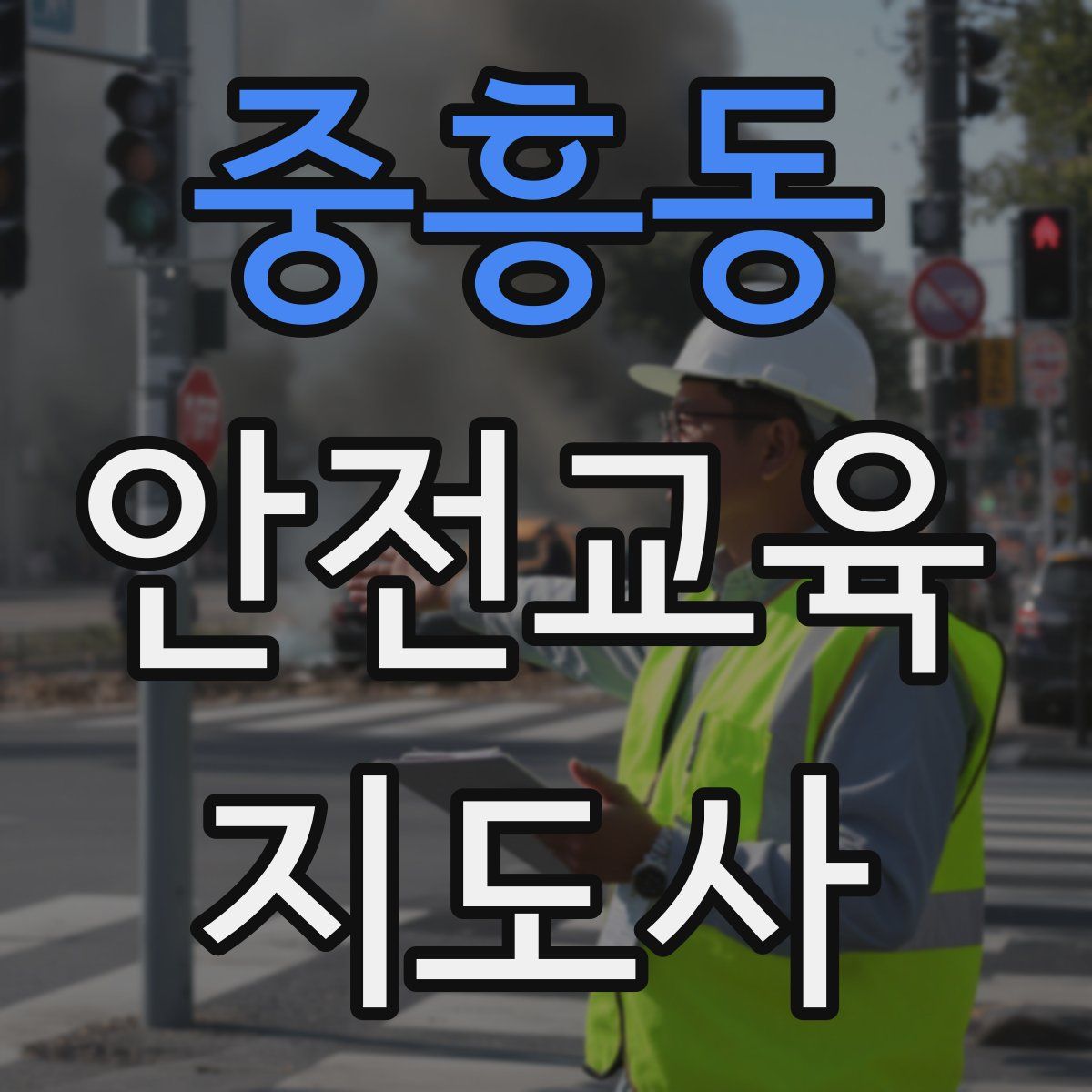 중흥동 안전교육지도사 자격증