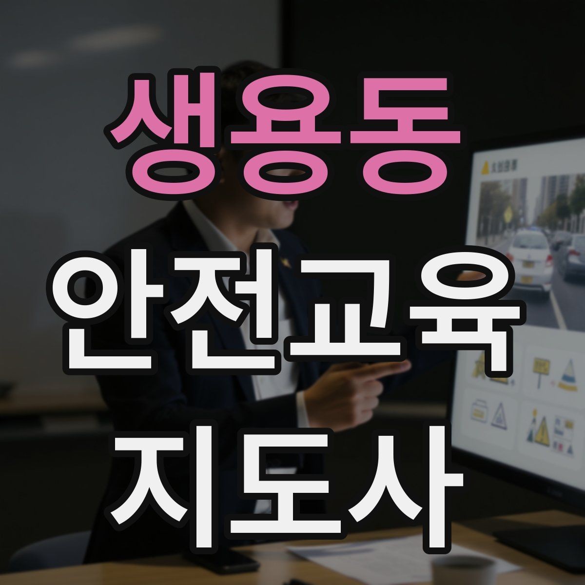생용동 안전교육지도사 자격증 시험 대비 핵심 이론 정리