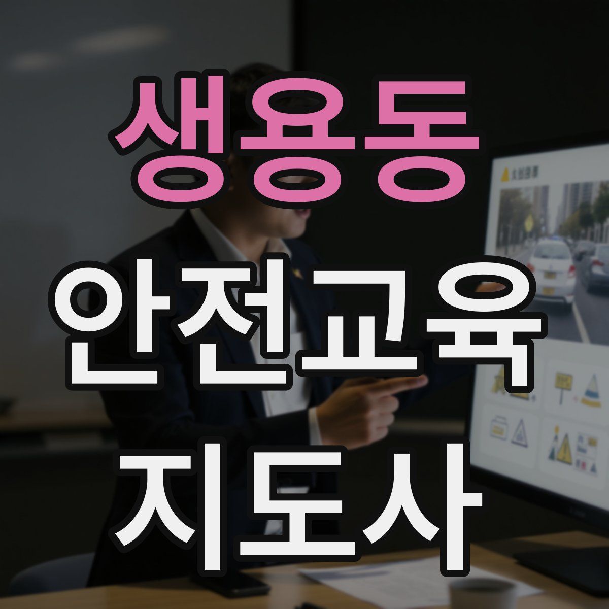 생용동 안전교육지도사 자격증