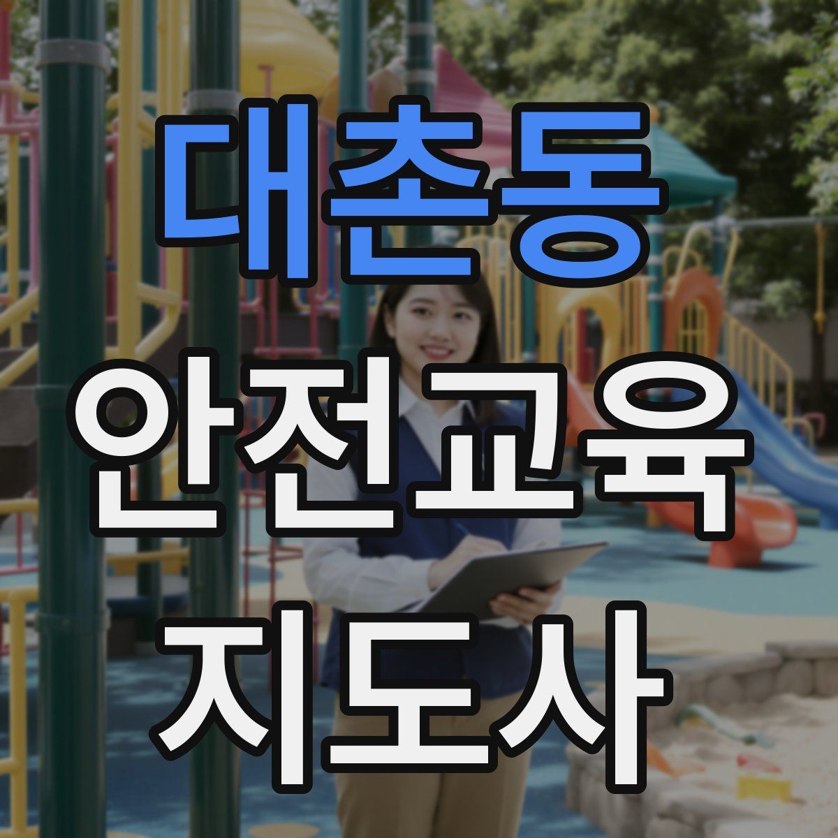 대촌동 안전교육지도사 자격증