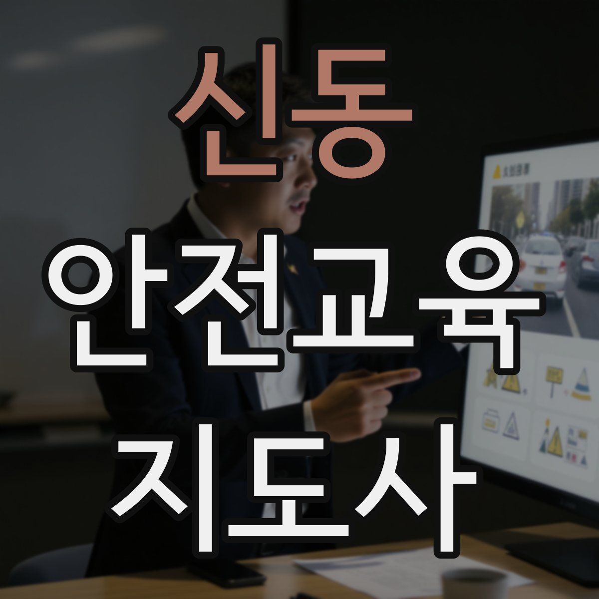 신동 안전교육지도사 자격증