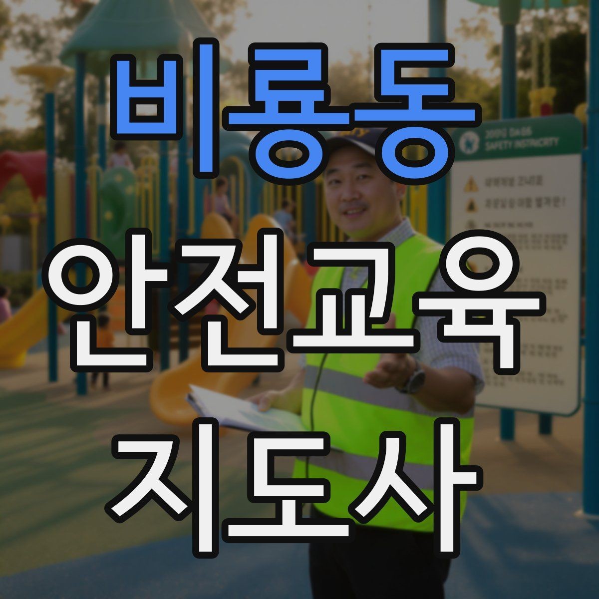 비룡동 안전교육지도사 자격증 참여형 교육 진행 방법