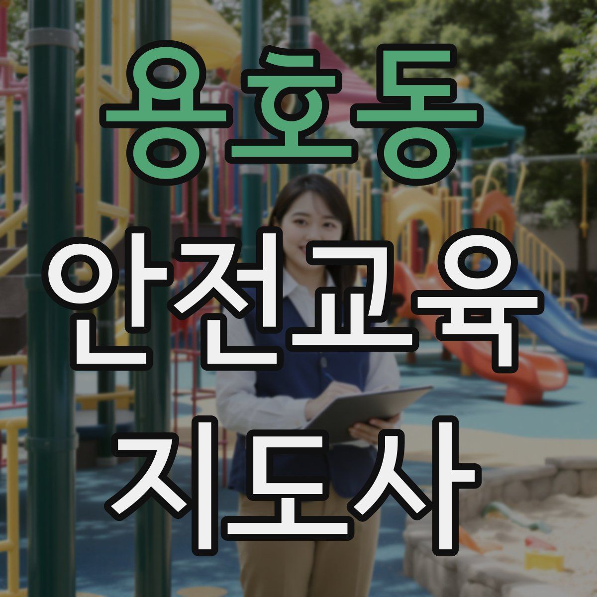 용호동 안전교육지도사 자격증