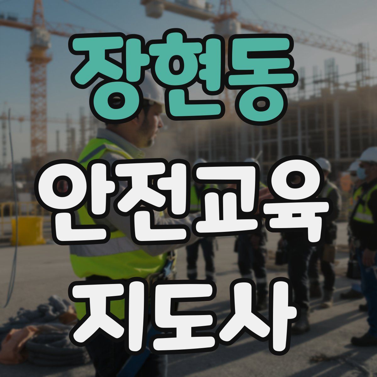 장현동 안전교육지도사 자격증