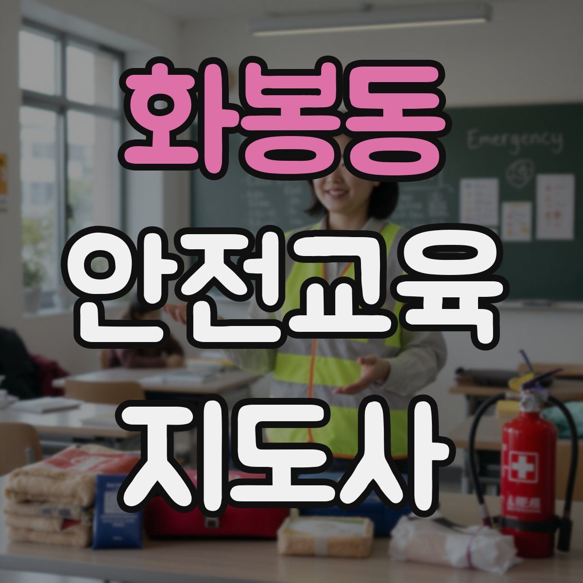 화봉동 안전교육지도사 자격증