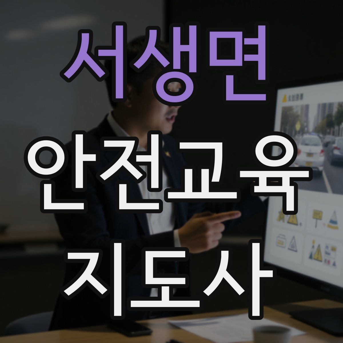 서생면 안전교육지도사 자격증 취득을 위한 첫 단계