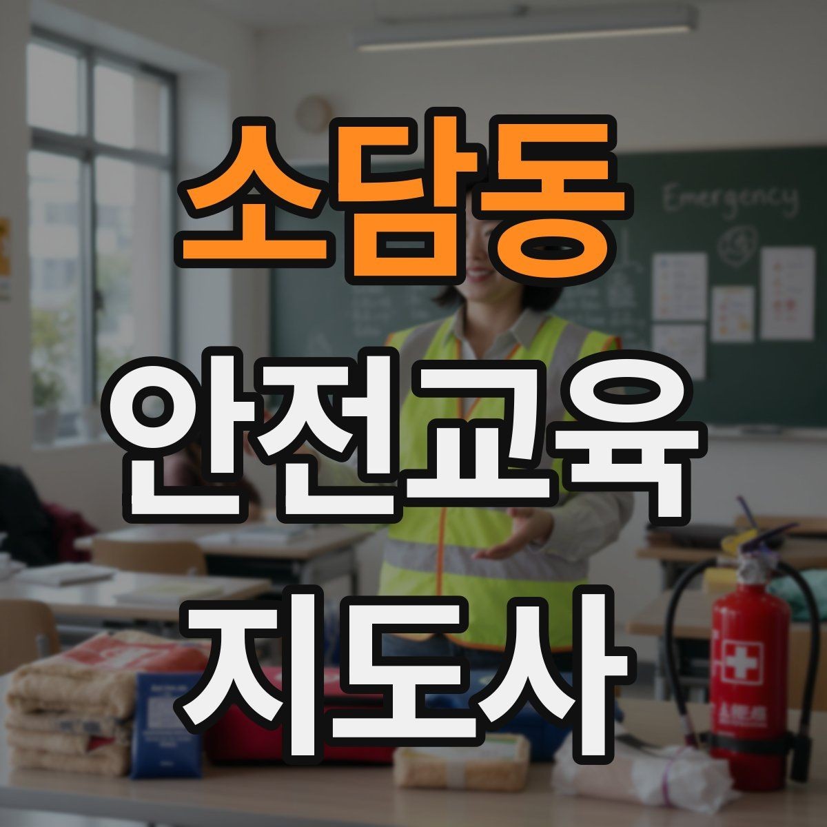 소담동 안전교육지도사 자격증 최신 안전 이슈를 수업에 반영하는 요령