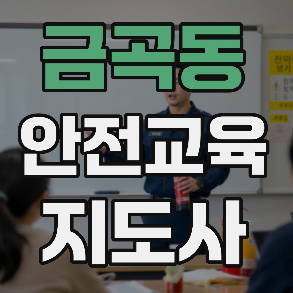 금곡동 안전교육지도사 자격증