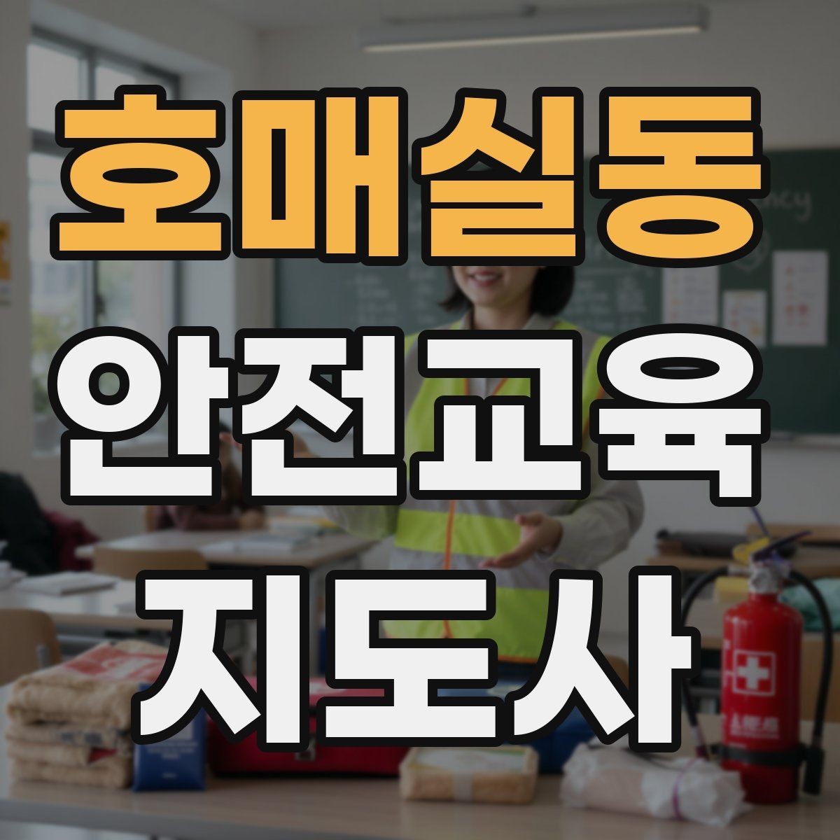 호매실동 안전교육지도사 자격증 강의 만족도 높이는 방법