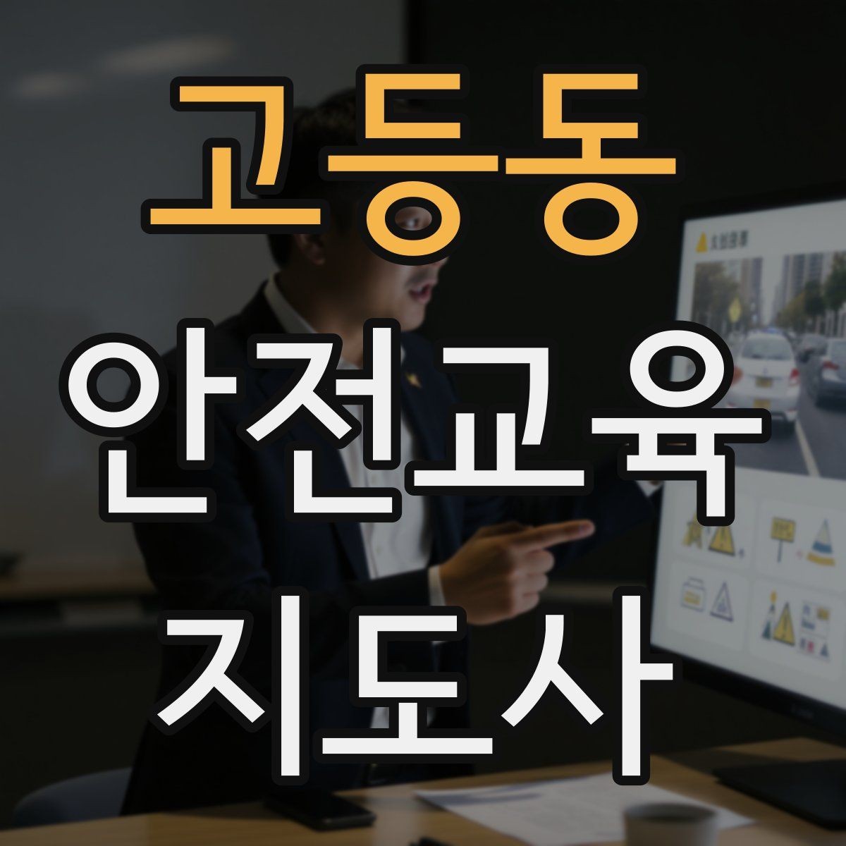 고등동 안전교육지도사 자격증 강의가 매번 비슷해지는 걸 막는 방법