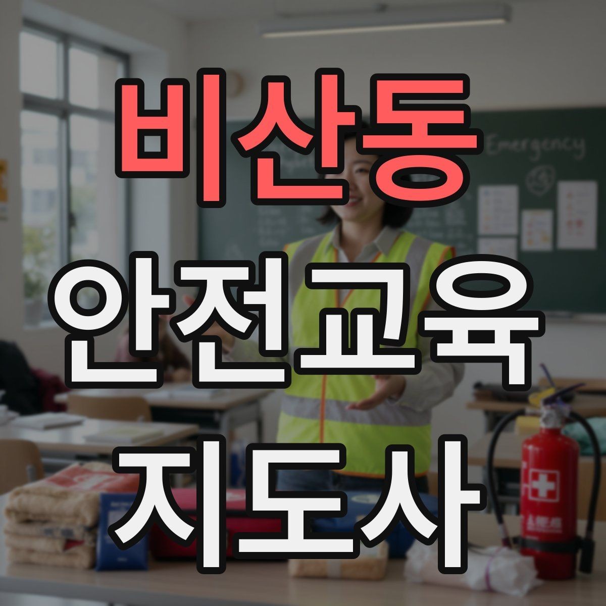 비산동 안전교육지도사 자격증 응급처치 교육과 연결해 확장하는 전략