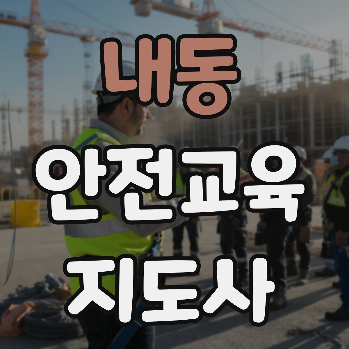 내동 안전교육지도사 자격증 취득 후 활동 범위를 넓히는 방법
