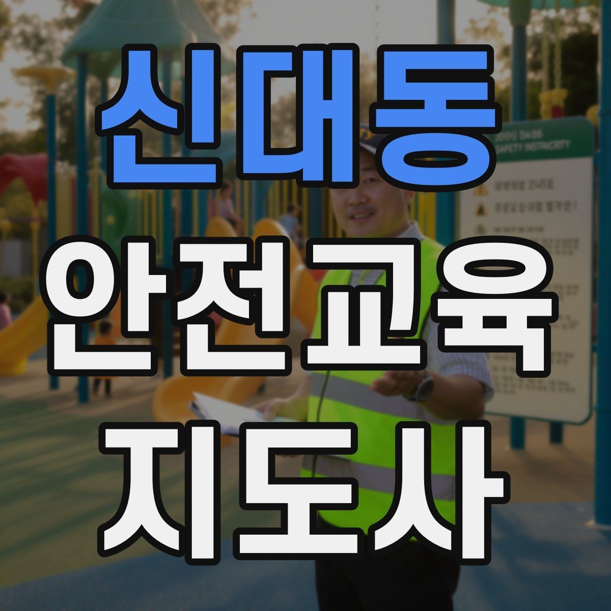 신대동 안전교육지도사 자격증 온라인 수업과 오프라인 수업 차이 정리