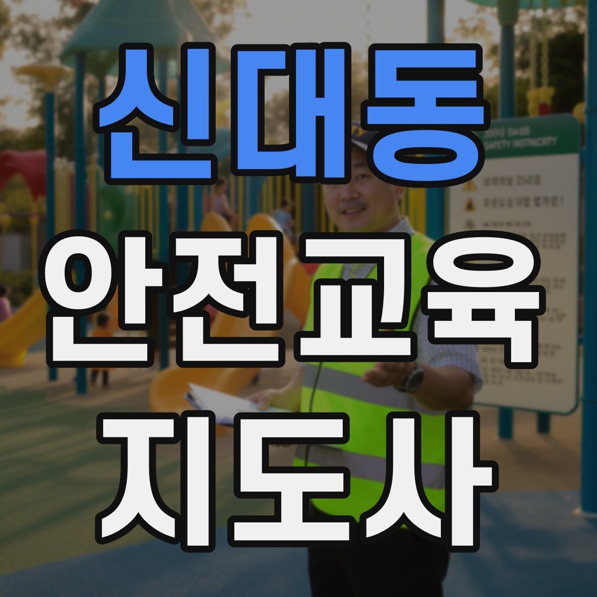 신대동 안전교육지도사 자격증