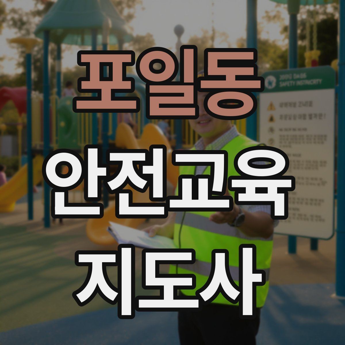 포일동 안전교육지도사 자격증 출강 이력 관리가 필요한 이유
