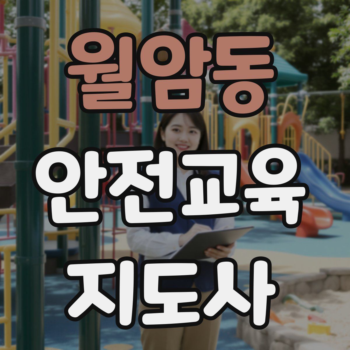 월암동 안전교육지도사 자격증