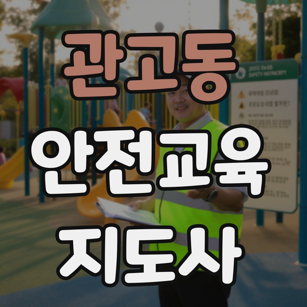 관고동 안전교육지도사 자격증 안전교육 지도 역량 키우기
