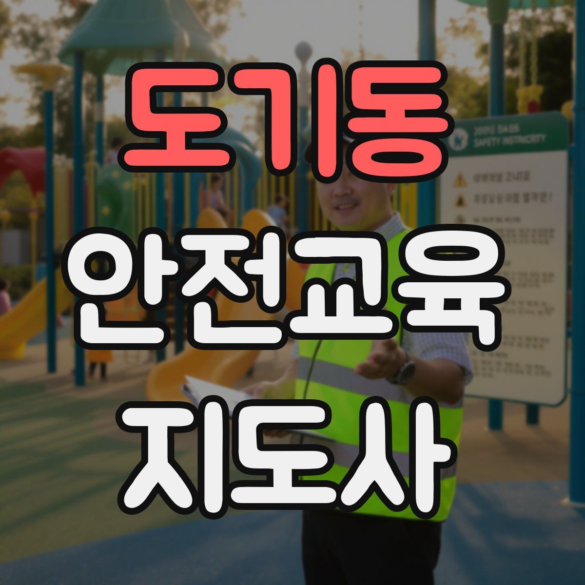 도기동 안전교육지도사 자격증