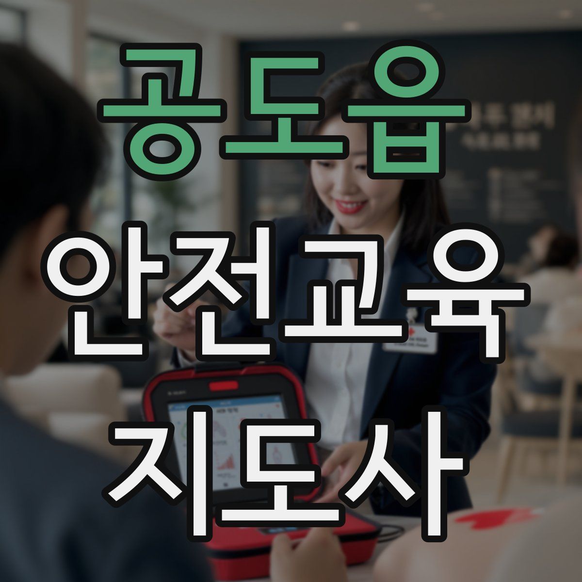 공도읍 안전교육지도사 자격증