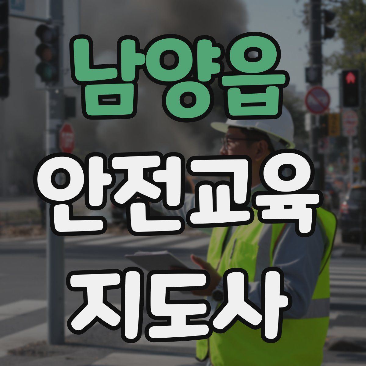 남양읍 안전교육지도사 자격증