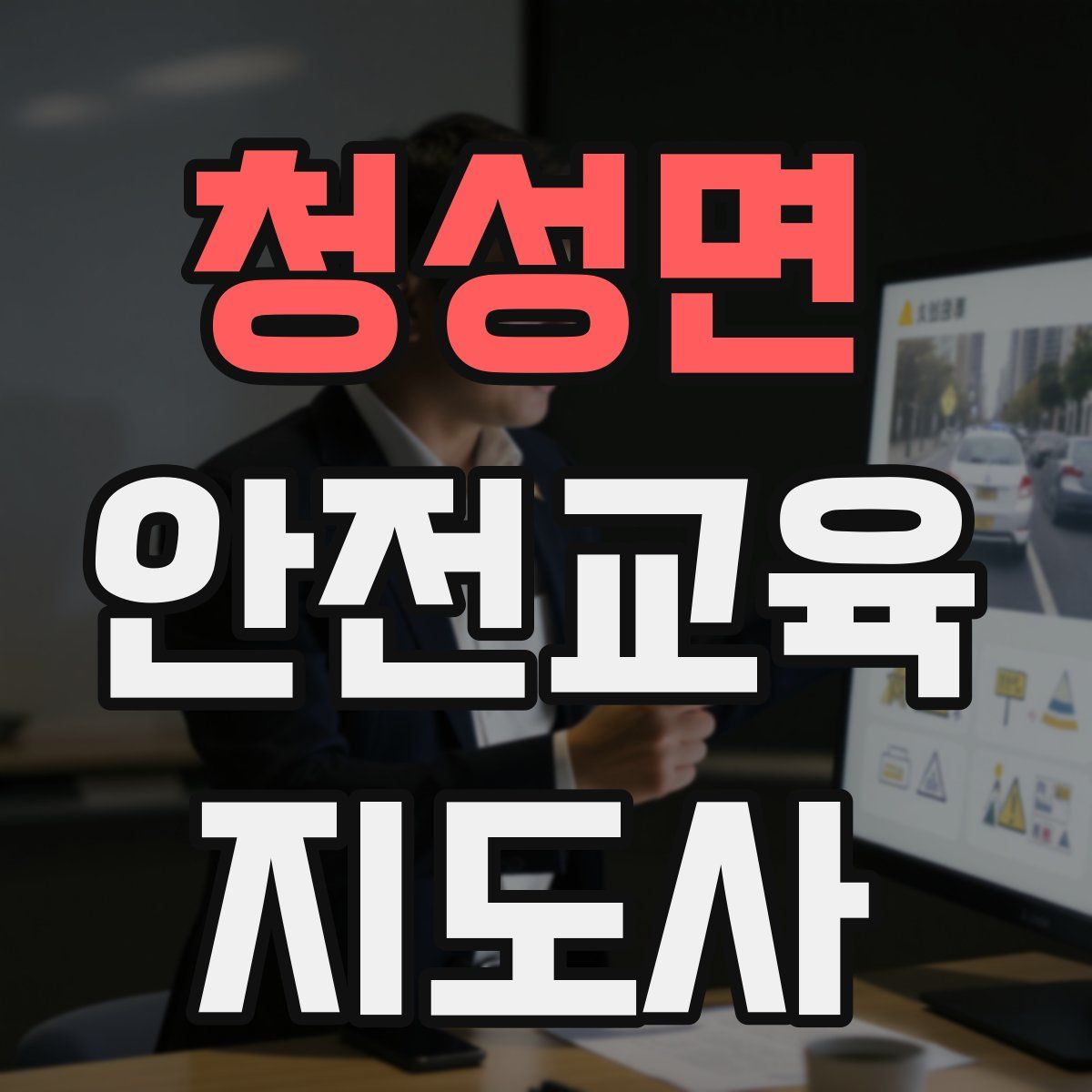 청성면 안전교육지도사 자격증