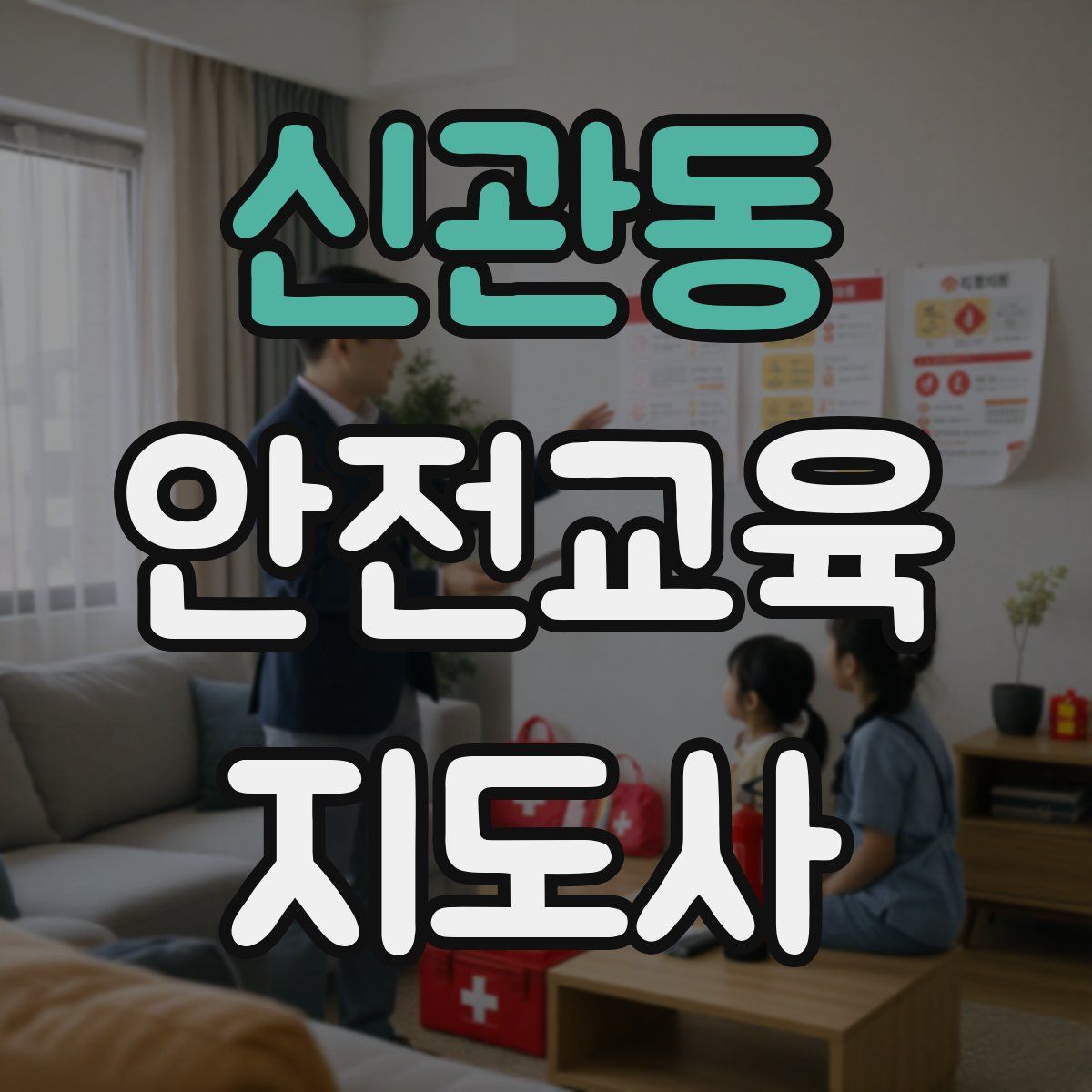 신관동 안전교육지도사 자격증