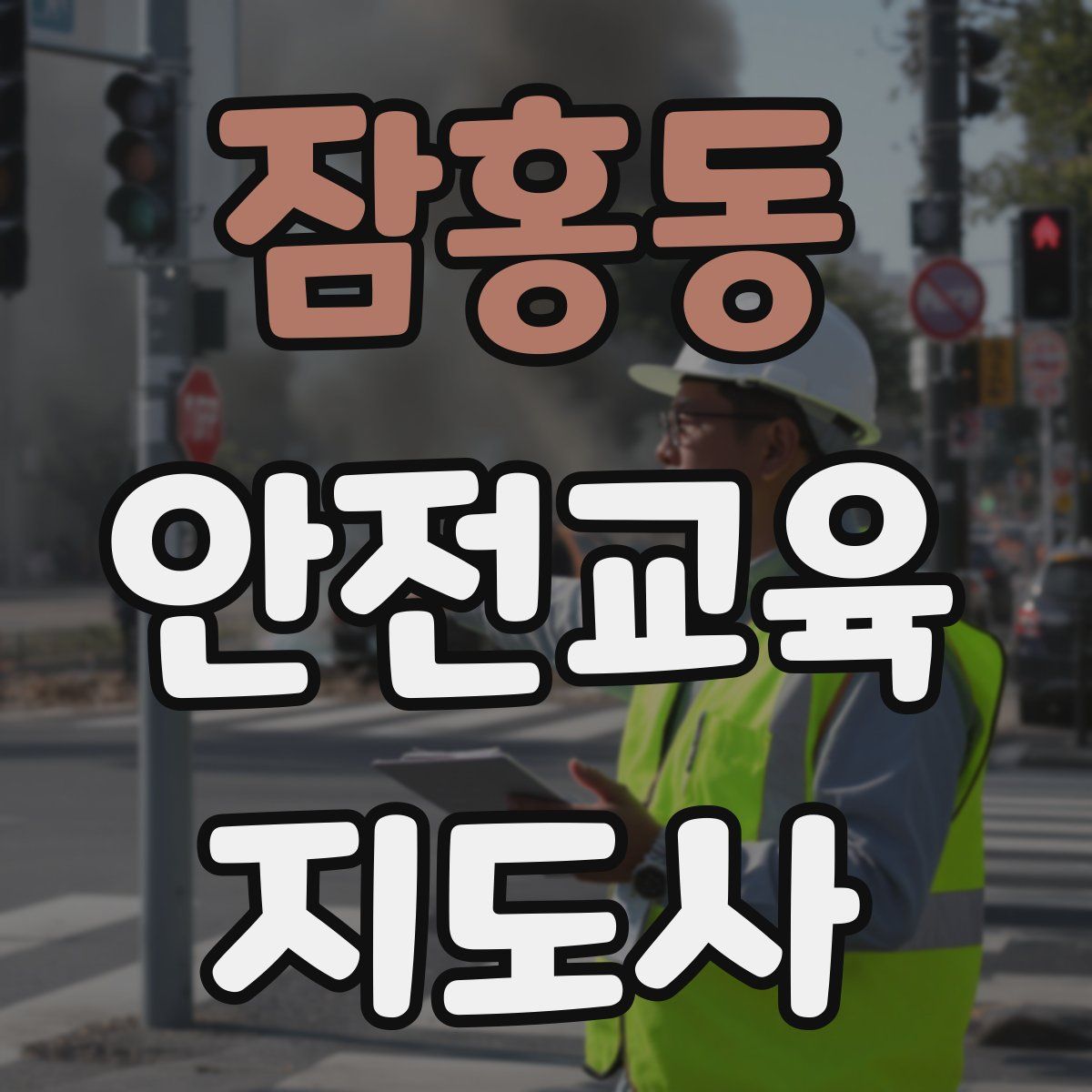 잠홍동 안전교육지도사 자격증