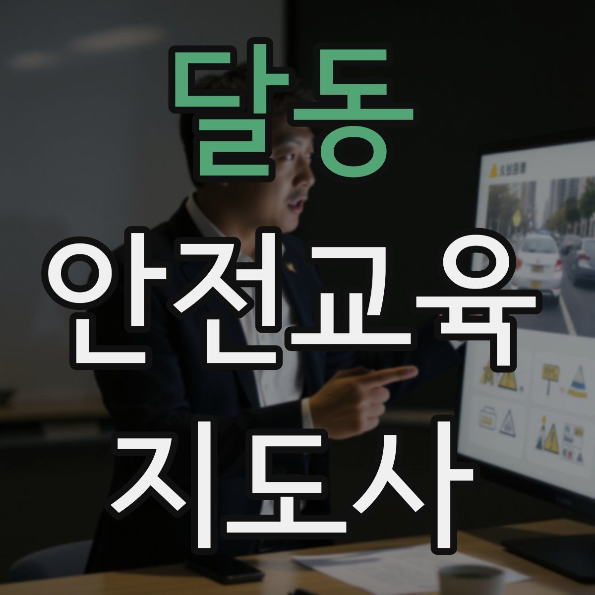 달동 안전교육지도사 자격증 시험 합격률은 어느 정도일까