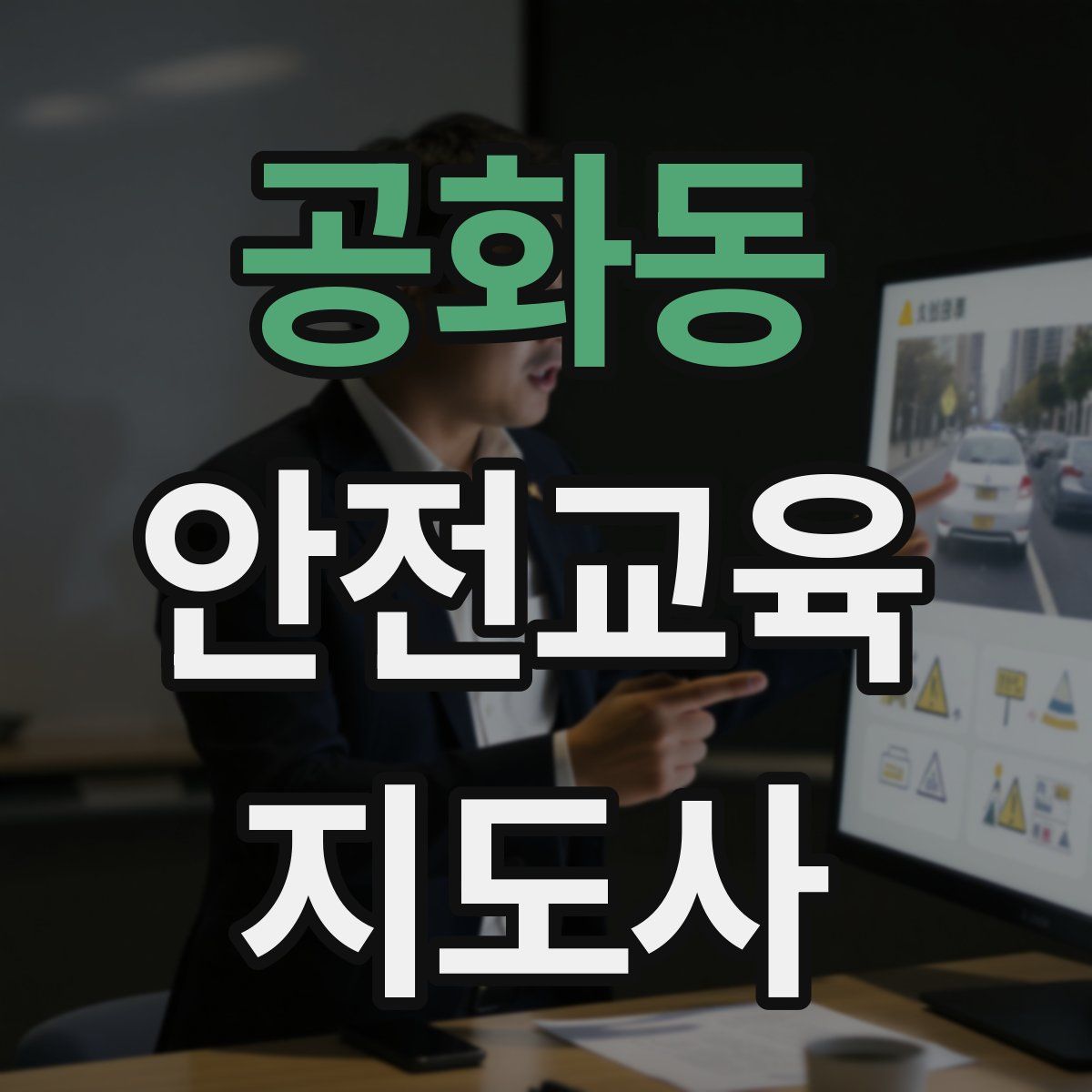 공화동 안전교육지도사 자격증
