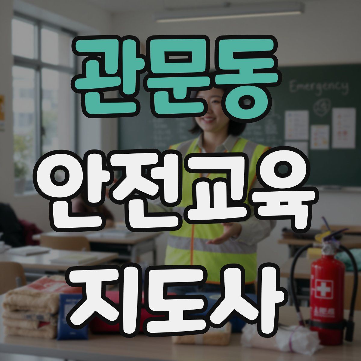 관문동 안전교육지도사 자격증