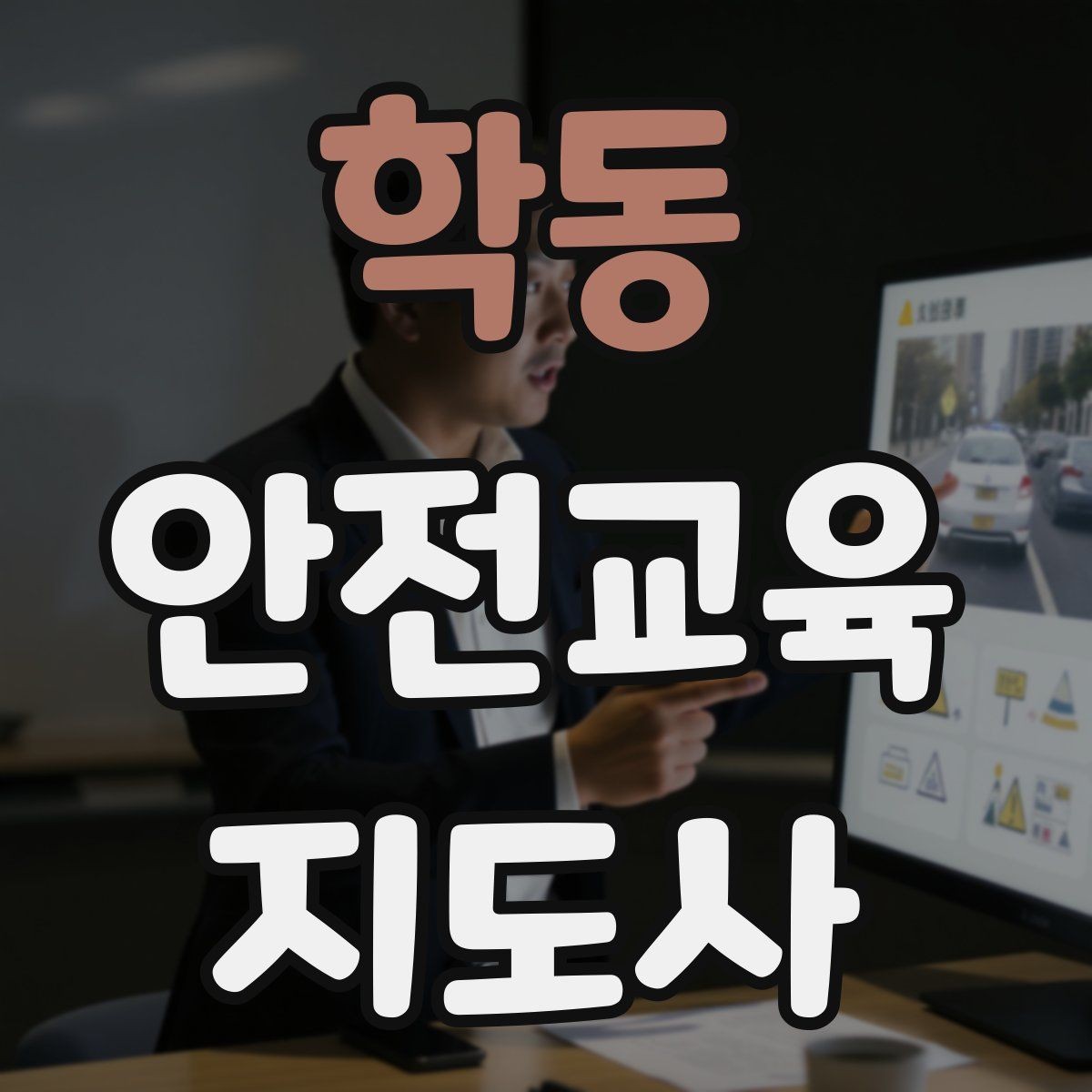 학동 안전교육지도사 자격증 시험 응시 자격 조건