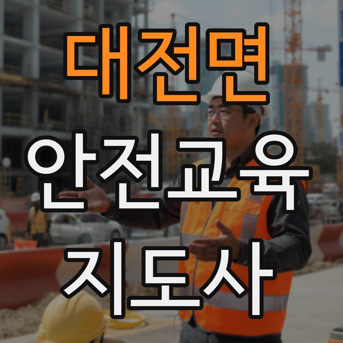 대전면 안전교육지도사 자격증