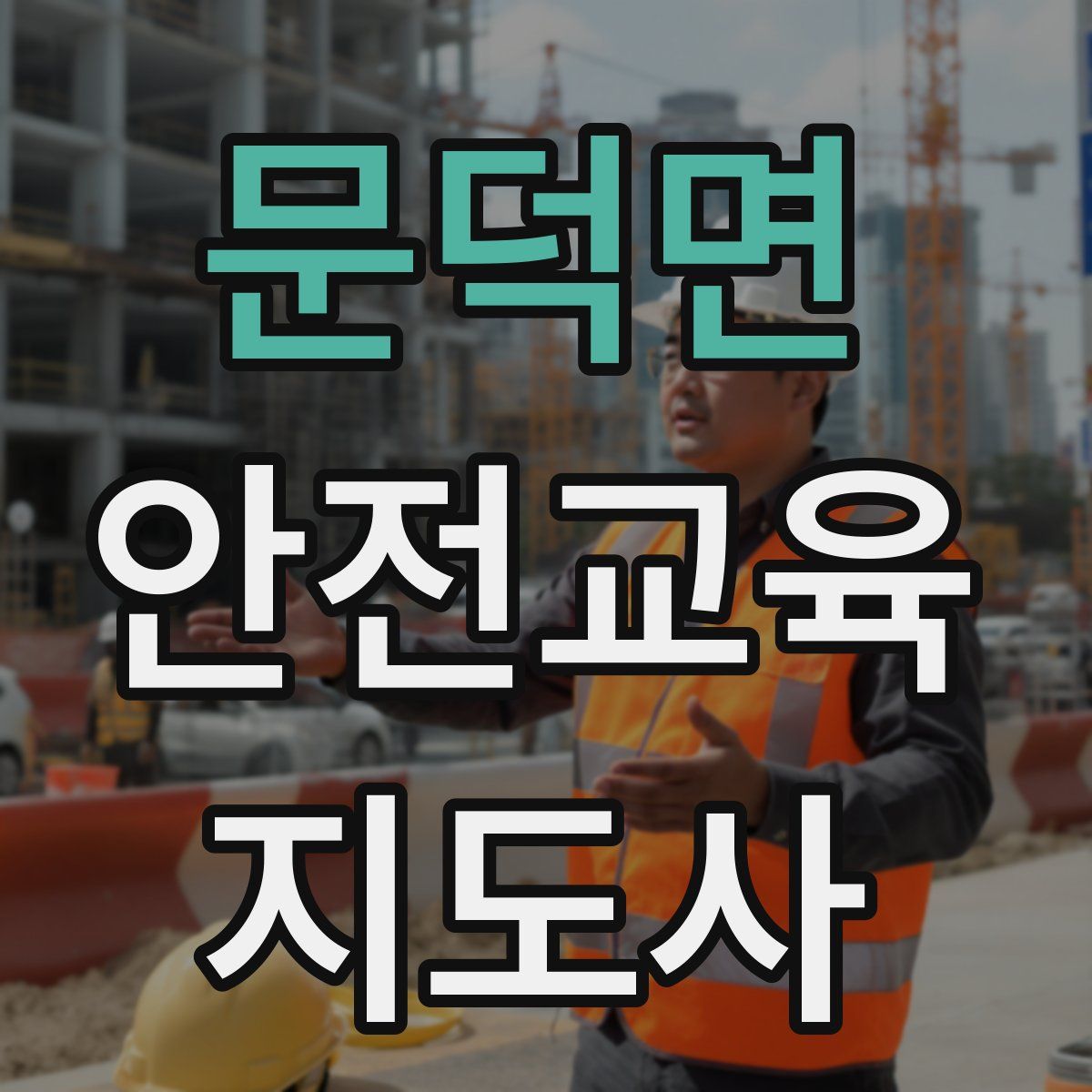 문덕면 안전교육지도사 자격증