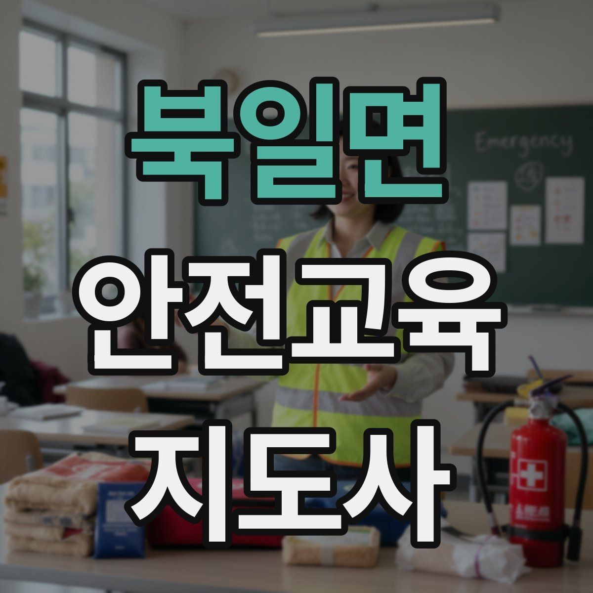 북일면 안전교육지도사 자격증 교육 활동 시작 가이드